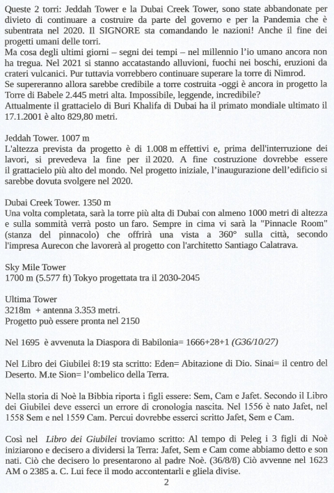 2 - NUOVA GERUSALEMME
