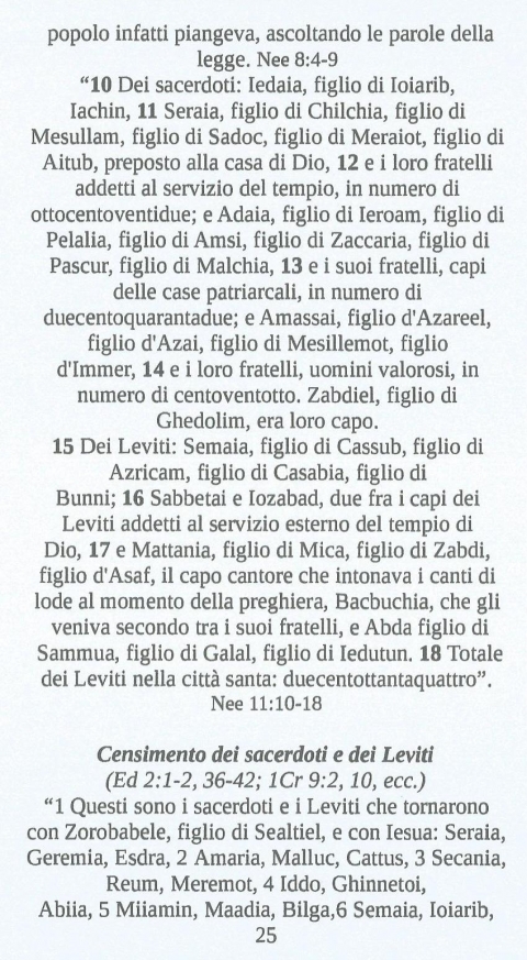 25 - NUOVA GERUSALEMME