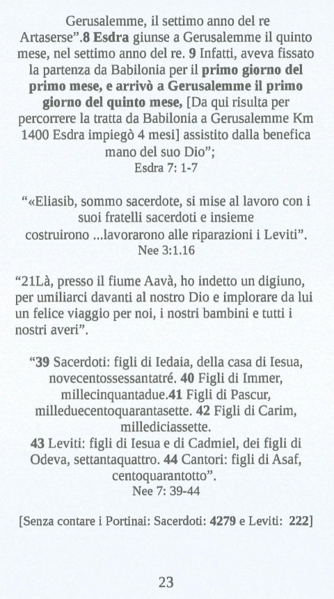 23 - NUOVA GERUSALEMME
