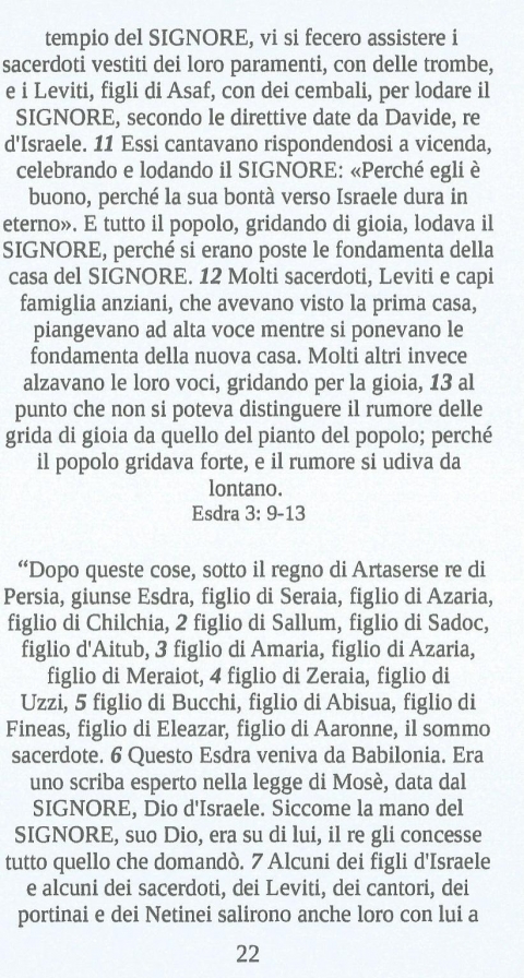 22 - NUOVA GERUSALEMME