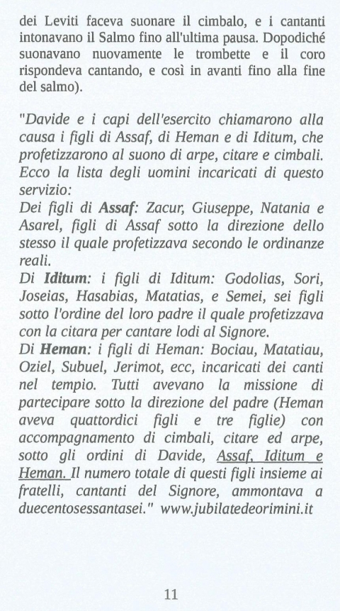 11 - NUOVA GERUSALEMME