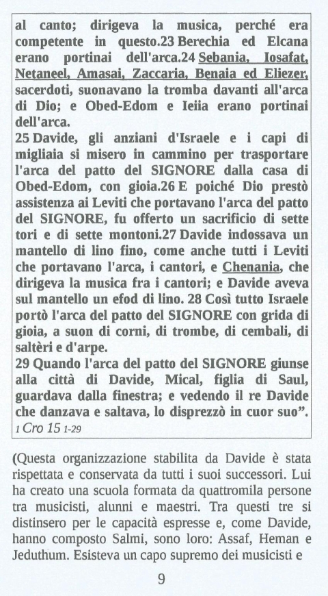 9 - NUOVA GERUSALEMME
