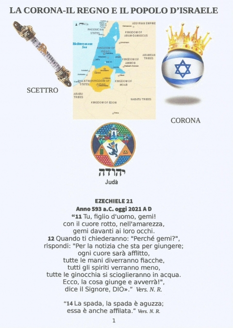 ARALDO - 5 Ottobre 2021 - NUOVA GERUSALEMME