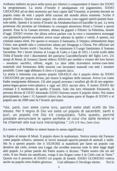 3 - NUOVA GERUSALEMME