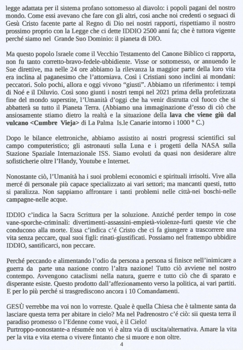 4 - NUOVA GERUSALEMME
