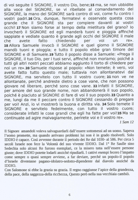6 - NUOVA GERUSALEMME