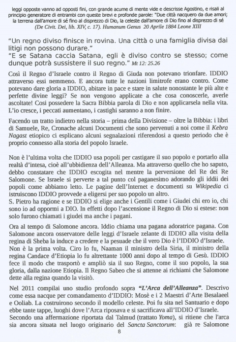 8 - NUOVA GERUSALEMME