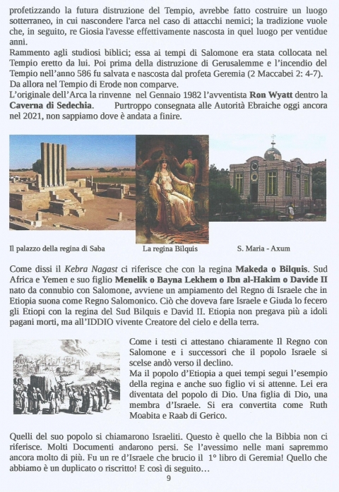9 - NUOVA GERUSALEMME