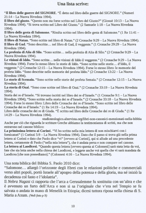 10 - NUOVA GERUSALEMME