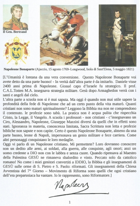 IL VERO MODELLO - NUOVA GERUSALEMME