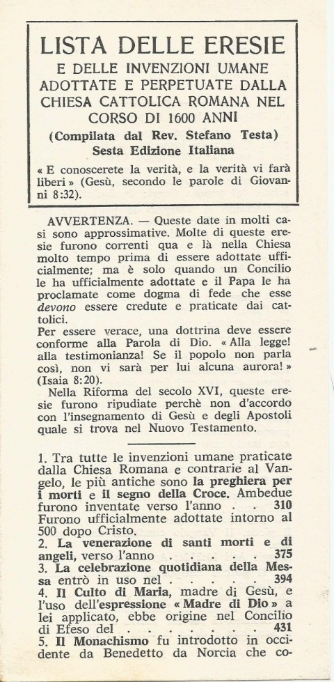 1 - NUOVA GERUSALEMME
