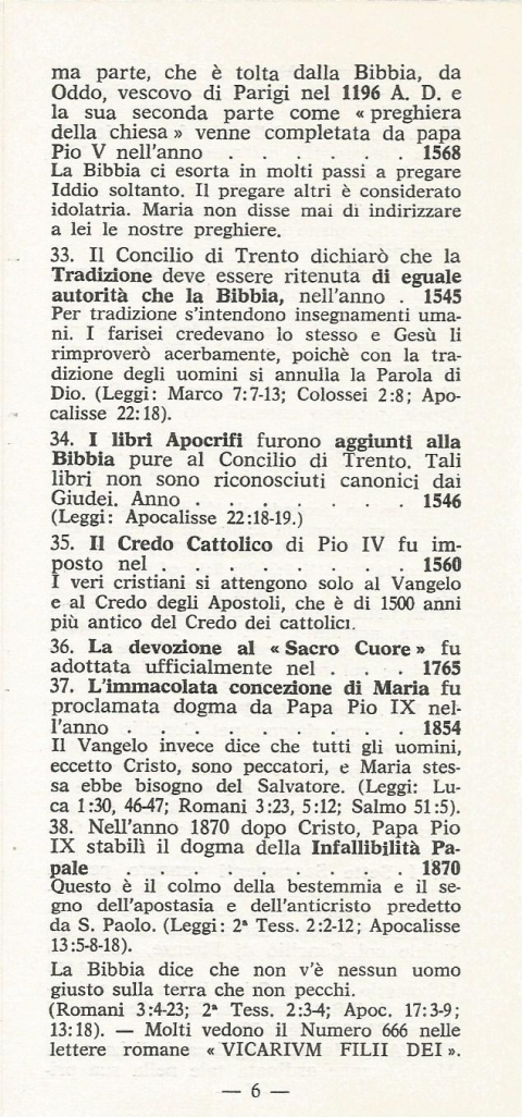 6 - NUOVA GERUSALEMME