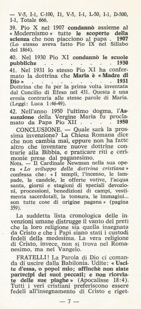 7 - NUOVA GERUSALEMME