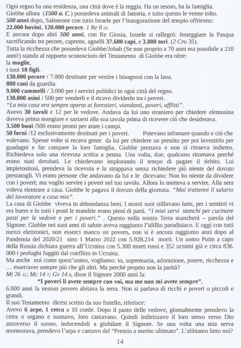 14 - NUOVA GERUSALEMME