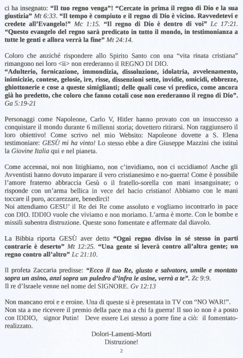 2 - NUOVA GERUSALEMME