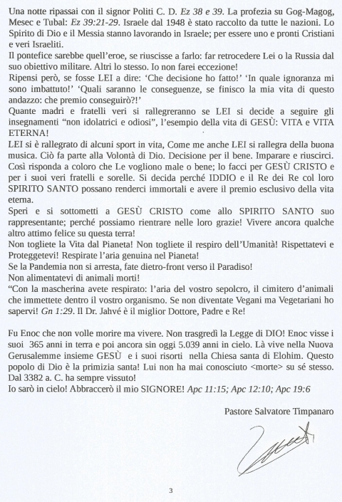 3 - NUOVA GERUSALEMME
