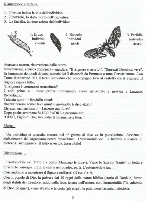 3 - NUOVA GERUSALEMME