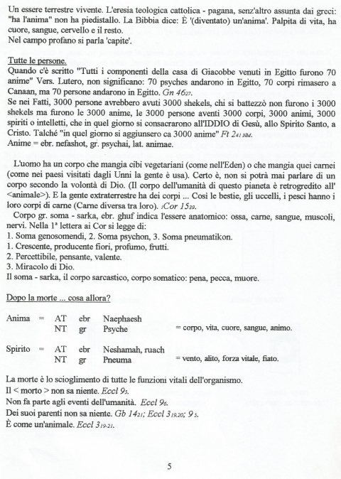 5 - NUOVA GERUSALEMME