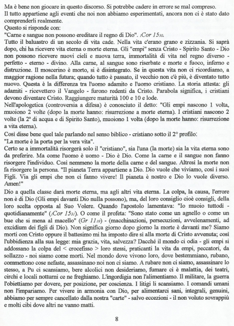 8 - NUOVA GERUSALEMME
