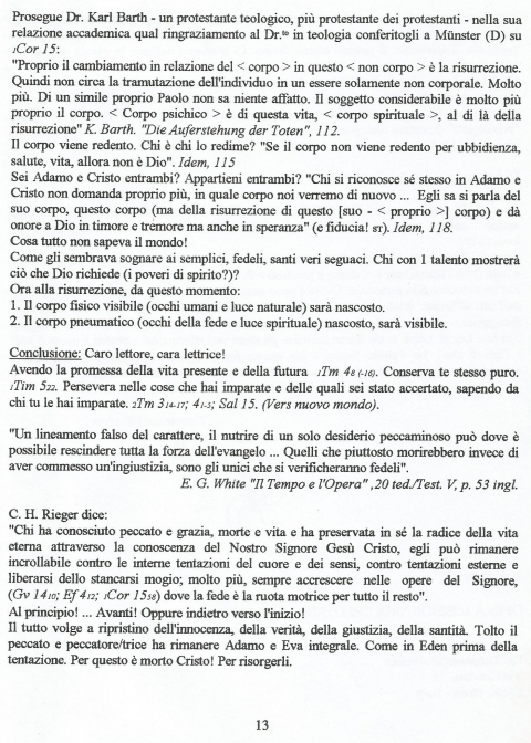 13 - NUOVA GERUSALEMME