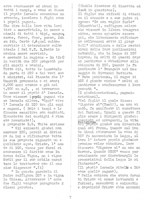 7 - NUOVA GERUSALEMME