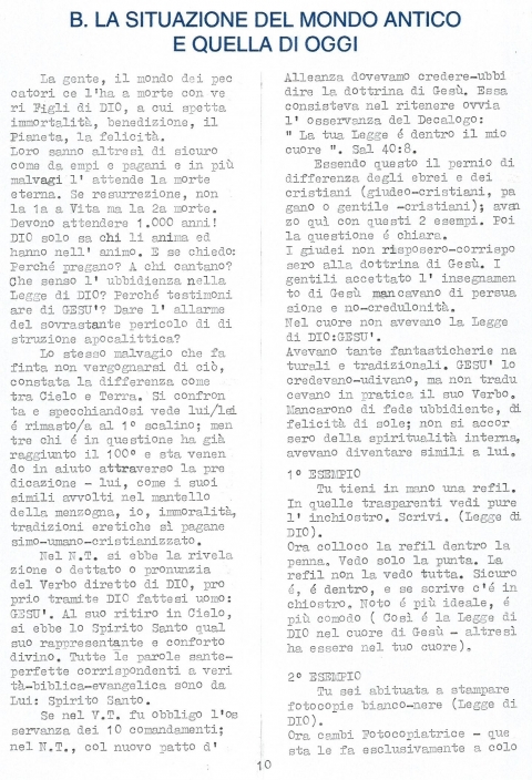 10 - NUOVA GERUSALEMME