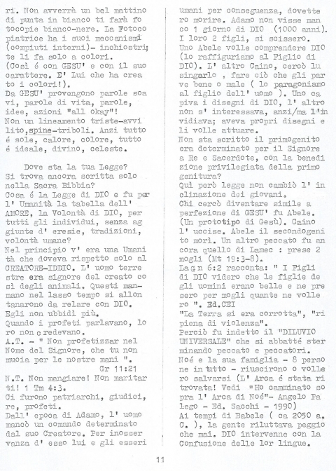 11 - NUOVA GERUSALEMME