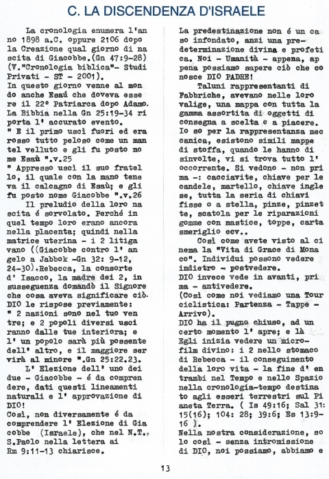 13 - NUOVA GERUSALEMME
