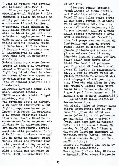 15 - NUOVA GERUSALEMME