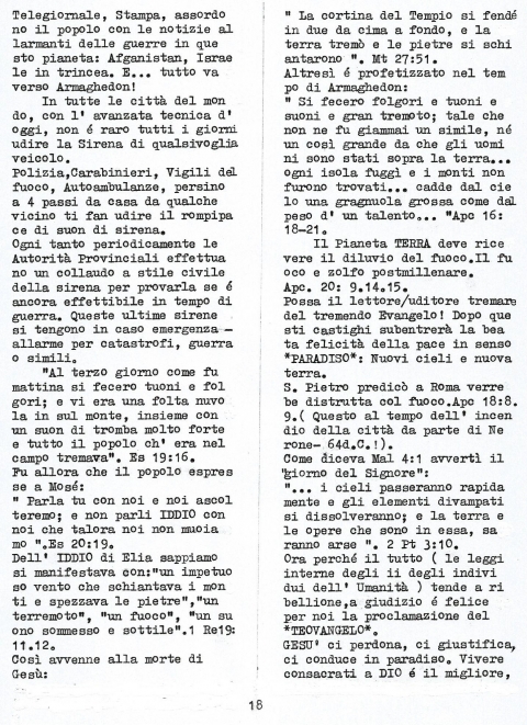 18 - NUOVA GERUSALEMME