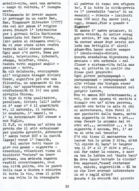 22 - NUOVA GERUSALEMME