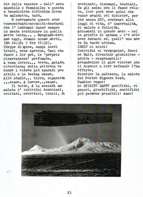 23 - NUOVA GERUSALEMME