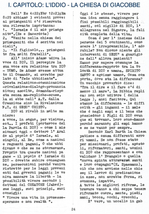 24 - NUOVA GERUSALEMME