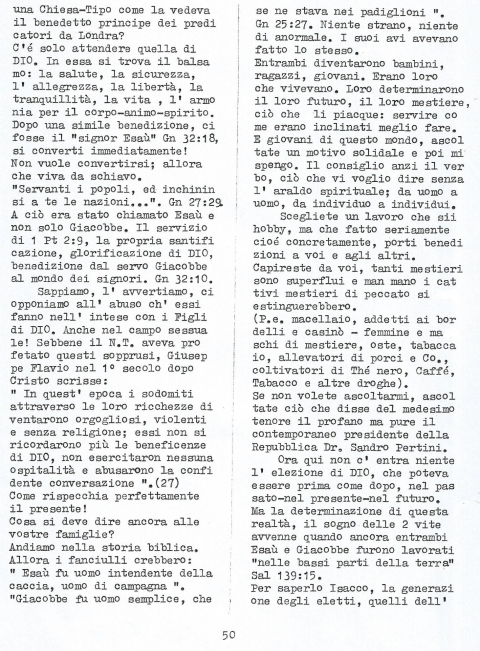 50 - NUOVA GERUSALEMME