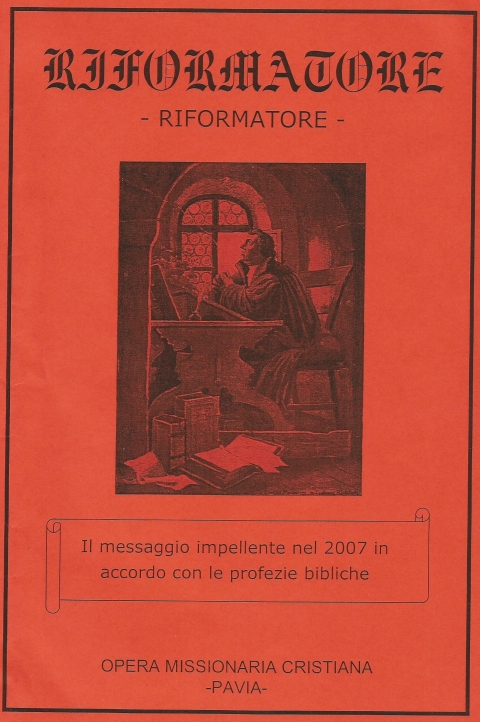 IL RIFORMATORE - NUOVA GERUSALEMME