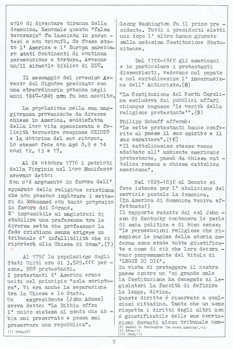 5 - NUOVA GERUSALEMME