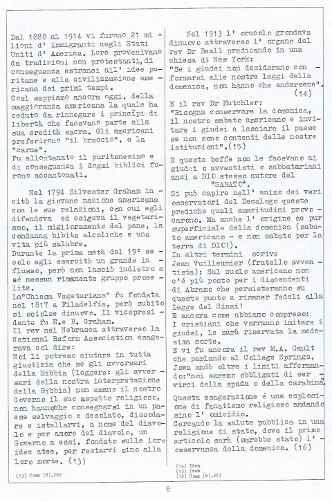 8 - NUOVA GERUSALEMME