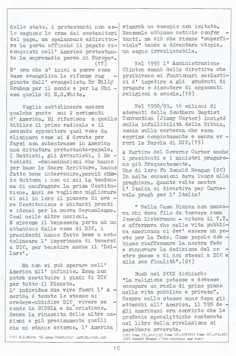 10 - NUOVA GERUSALEMME