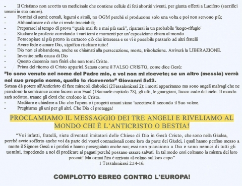 6 - NUOVA GERUSALEMME