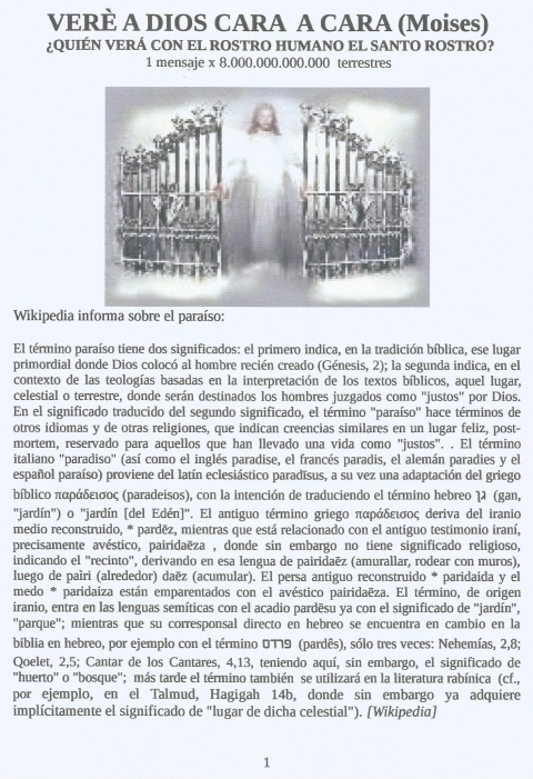 1 - NUOVA GERUSALEMME
