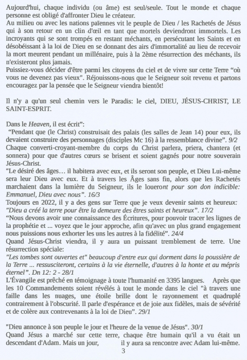 3 - NUOVA GERUSALEMME