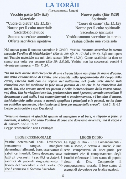 5 - NUOVA GERUSALEMME