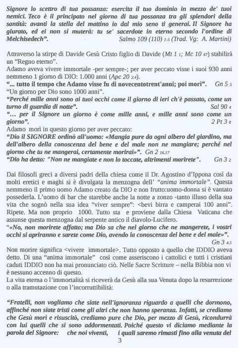 3 - NUOVA GERUSALEMME