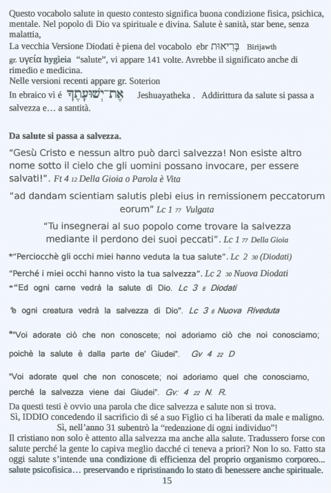 15 - NUOVA GERUSALEMME