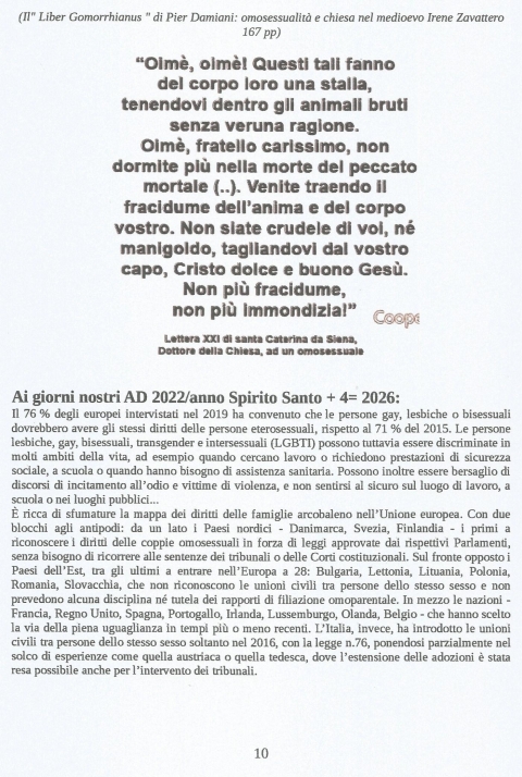 10 - NUOVA GERUSALEMME