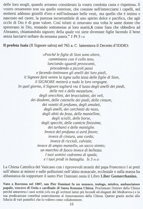 16 - NUOVA GERUSALEMME