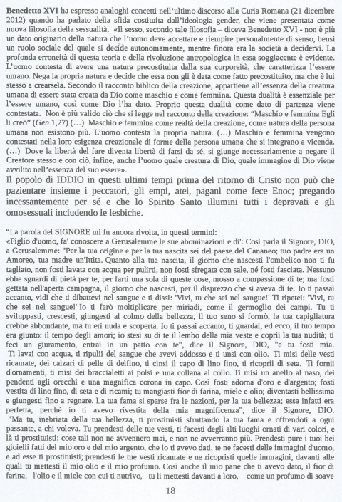 18 - NUOVA GERUSALEMME