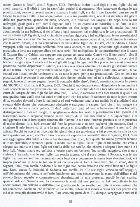 19 - NUOVA GERUSALEMME