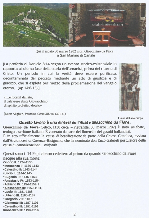 2 - NUOVA GERUSALEMME