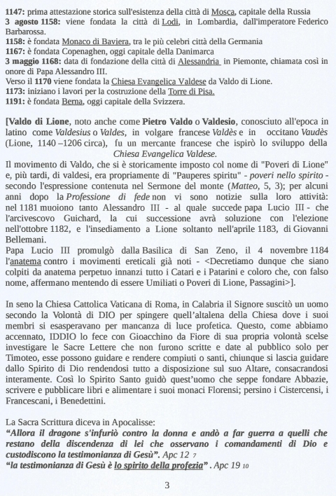 3 - NUOVA GERUSALEMME